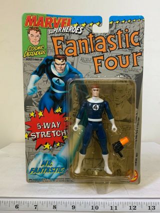 1992 Toybiz Marvel Superheroes Fantastic Four Mr.  Fantastic Cosmic Defenders A