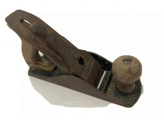 Good Vintage No.  4 Stanley Bailey Type 17 Hand Plane,  Manufactured: 1946 - 1947