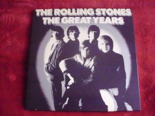 The Rolling Stones 4 Lp Box Set The Great Years