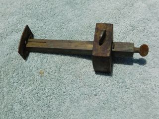 Vintage Stanley No.  92 Butt & Rabbet Marking Gauge With 1892 Patent