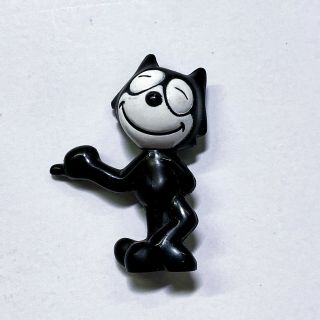 1997 Felix The Cat Figure Ftcpi Vintage Cartoon Character Pvc Smile Thumbs Up