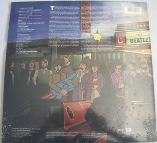 The Beatles Reel Music - 1982 Capitol Records,  SV - 12199,  12 Page Booklet - 2