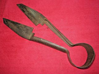 Antique Vintage Village Blacksmith Sheep Shears Clippers Tool