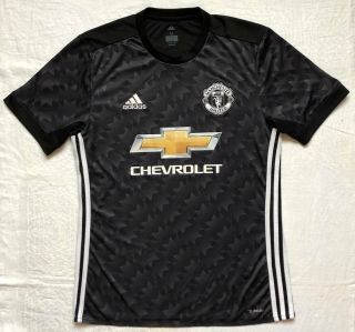 Manchester United 2016/2017 Adidas Away Football Soccer Shirt Jersey Size M
