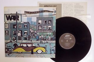 War World Is A Ghetto Lax Aw - 2001 Japan Vinyl Lp