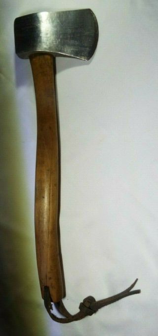 Vintage Small Hatchet 12 1/4 Inches Long Wt.  11.  5 Ozs.  Head Size 3.  5 Inch Read
