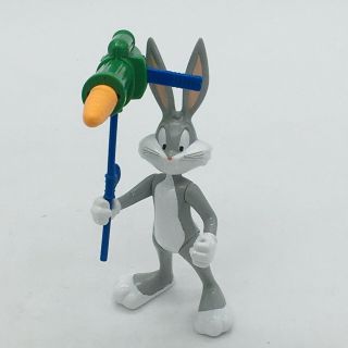 Tyco Looney Tunes Bugs Bunny With Carrot Missile Action Figure Vintage 1993