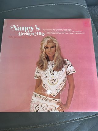 Nancy Sinatra - Nancy’s Greatest Hits - Lp Record 1970 Reprise Stereo K44097