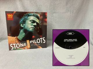 Mtv Unplugged 1993 • Stone Temple Pilots [stp] • New/sealed Purple Colored Vinyl