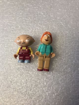 Knex Family Guy 2 Figures Stewie And Lois Family Guy
