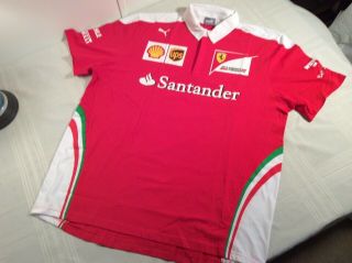 Formula 1 - Scuderia Ferrari / Santander Team Jersey (xxl) By Puma