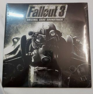 Fallout 3: Game Soundtrack Lp [spacelab 9] Vinyl Record