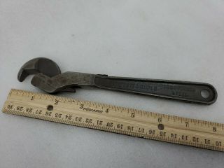 Lynchmead Mfg Master - Rench Usa 8 " Inch Adjustable Wrench Antique Vintage Tool