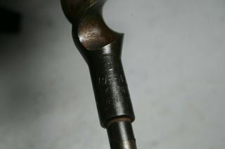 Vintage Greenlee 1 " Auger Drill Bit Made In Usa.