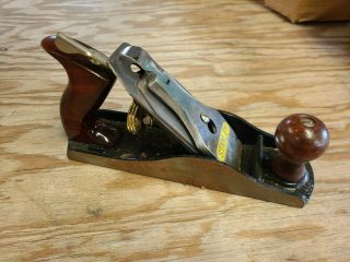 Vintage Rare Stanley No.  4 (12 - 004f) Jack Plane Made In Usa