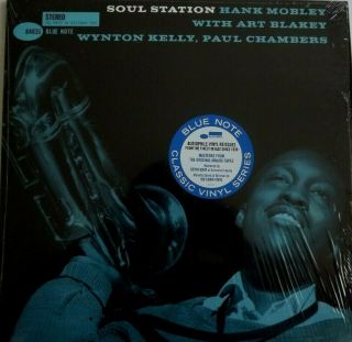 Hank Mobley - Soul Station - Blue Note St - 84031 - Lp