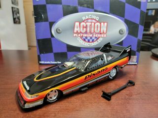 1992 Mike Dunn - Pisano - Oldsmobile 1:24 Action Nhra Die - Cast Funny Car 1/5004