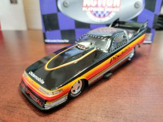 1992 Mike Dunn - Pisano - Oldsmobile 1:24 Action NHRA Die - Cast Funny Car 1/5004 3
