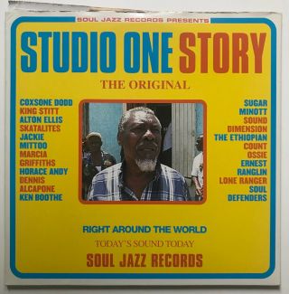 Soul Jazz Records - Studio One Story - 2 X Vinyl Lp Album - Reggae / Roots / Dub