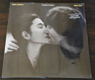 John Lennon/ono - - Double Fantasy - 1980 Geffen Records - Misprinted Lineup