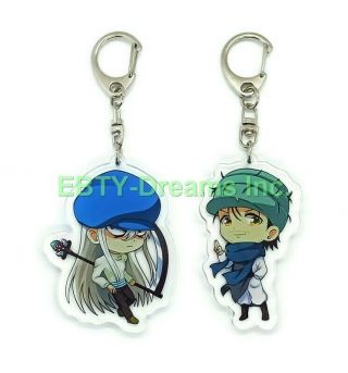 Set Of 2 Hunter X Hunter Anime Acrylic Keychain Ging Freecss,  Kite