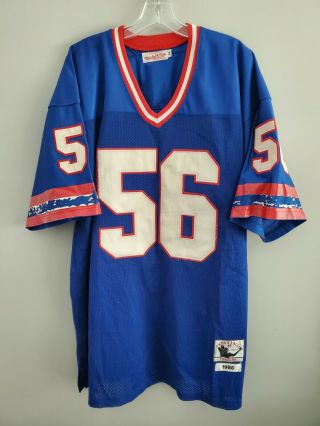 Mitchell & Ness York Giants Lawrence Taylor 56 Throwback Jersey Mens 52 2xl
