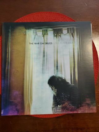 Lost In The Dream.  The War On Drugs.  Vinyl.  Pre - Owned.