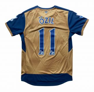 Mesut Ozil 11 Authetic Puma Arsenal Fc Away Jersey Size Medium