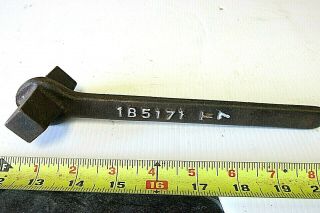 Old Caterpillar Drain Plug Wrench Tool 1b5171
