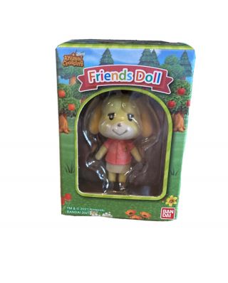 Animal Crossing Horizons Friends Doll Mini Figure Toy Isabelle Usa