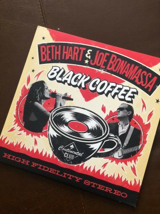 Black Coffee - Beth Hart / Joe Bonamassa Double Lp Vinyl