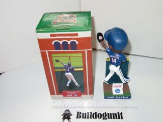 Gary Matthews Jr.  Texas Rangers Bobblehead Baseball Bobble Head Catch Mlb Box