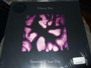 Mazzy Star : Seasons Of Your Day Color Vinyl 2lp 2013 Fontana Eu