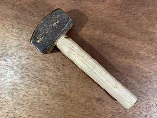 Vintage Brades 2.  1/2 Pound Lump Hammer Mallet