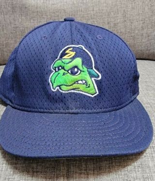 Vintage Beloit Snapper Turtles Minor League Baseball Era Hat 7 1/2 Wisconsin