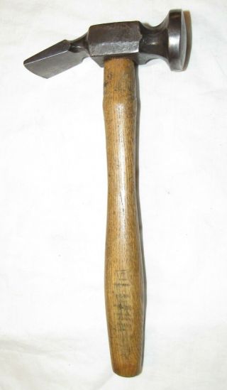 Geo Barnsley & Sons Leatherworking Hammer Cobblers Hammer Old Tool Leather Work