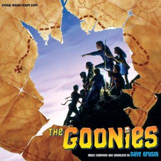Dave Grusin Goonies Picture Disc | Record Store Day Vinyl Lp