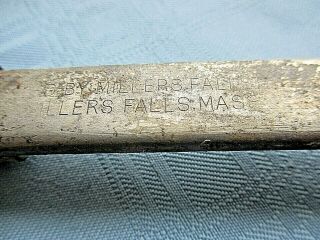Millers Falls adjustable Saw with blade 2