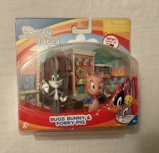 Looney Tunes Bugs Bunny Porky Pig Figures