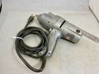 Vintage Craftsman 1/2 " Electric Impact Wrench Gun 519.  18850 Usa,