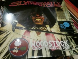 Sly And The Family Stone Live At Woodstock Rsd Vinyl 2lp