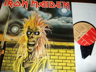 Iron Maiden : Same Lp 1980 Emi Germany