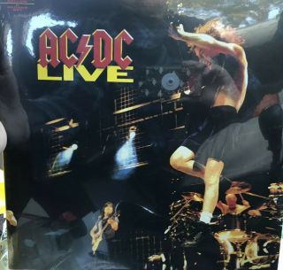 Live [vinyl] By Ac/dc (2009,  Double Lp,  Sony Bmg)