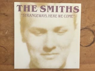 The Smiths.  Strangeways,  Here We Come.  1987 Rough Trade 25649 - 1