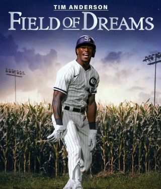 Tim Anderson Chicago White Sox Field Of Dreams Game Walk Off Photo - Select Size