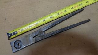 Vintage Rajah 1961 Speicalty 10 " Pliers Wire Stripper / Terminal Crimper Tool