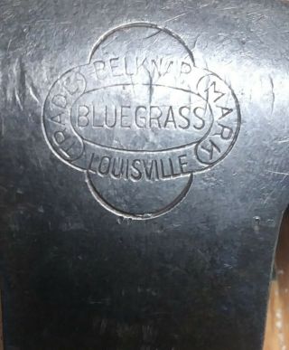 Vintage Belknap " Bluegrass " Claw Hammer Head