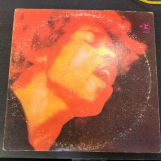 Record Album The Jimi Hendrix Experience Electric Ladyland Double Album Lp Vg