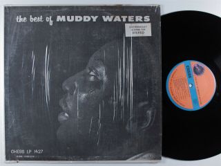 Muddy Waters The Best Of Muddy Waters Chess Ch - 1427 Lp Vg,  Shrink