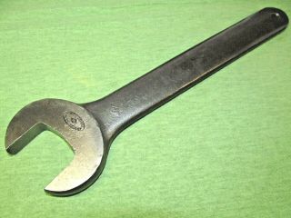Vintage J.  H.  Williams 1 - 7/16 " Engineers Wrench - Made Usa - 11 " Long